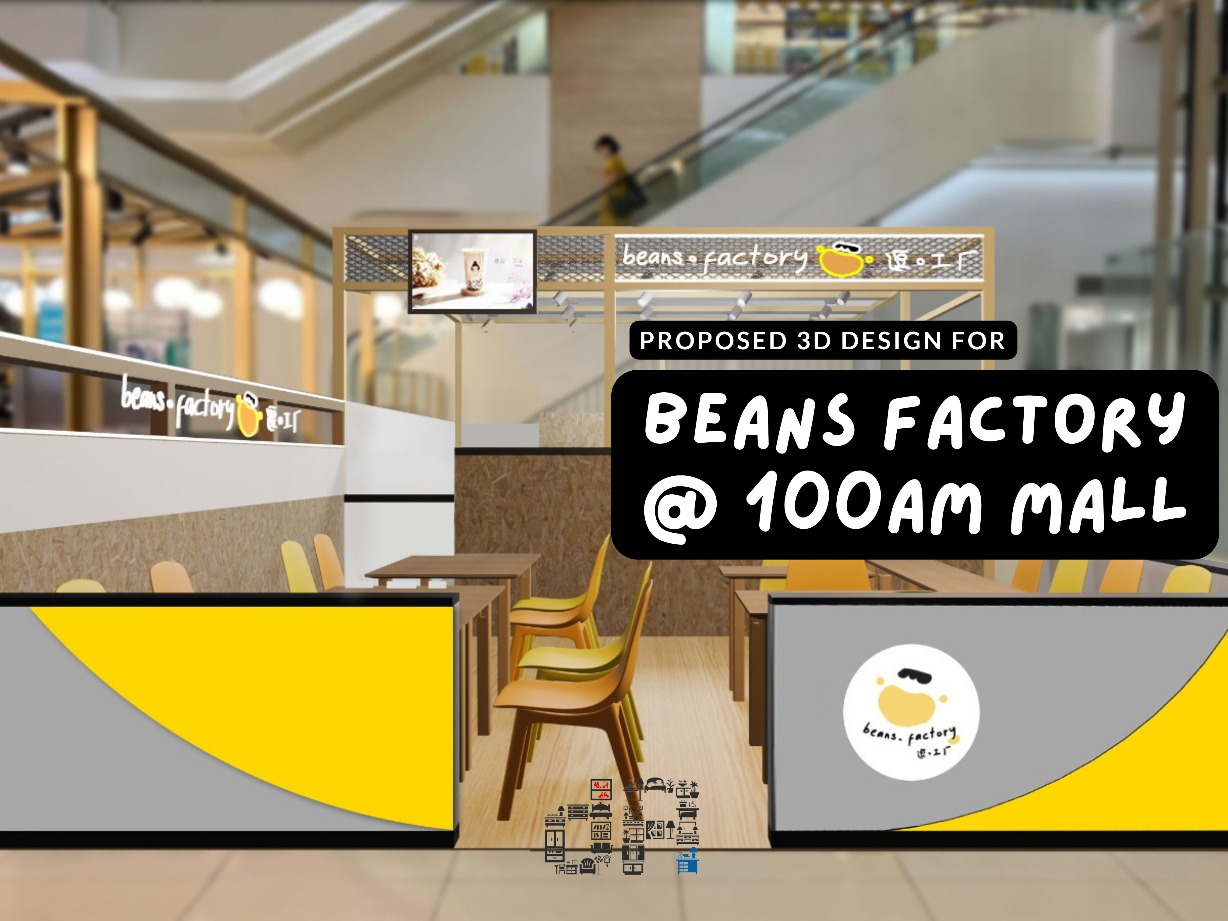 Beans Factory @ 100am Mall